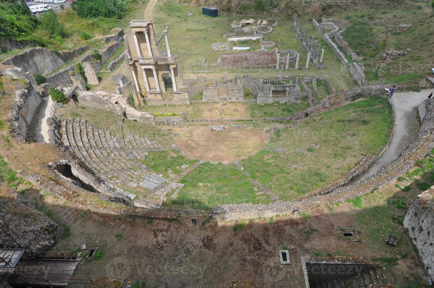 Roman Theatre in Volterra photo