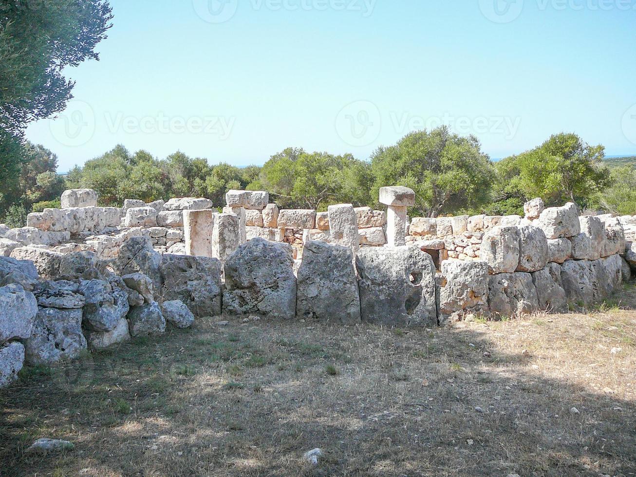 Torre den Galmes in Minorca photo