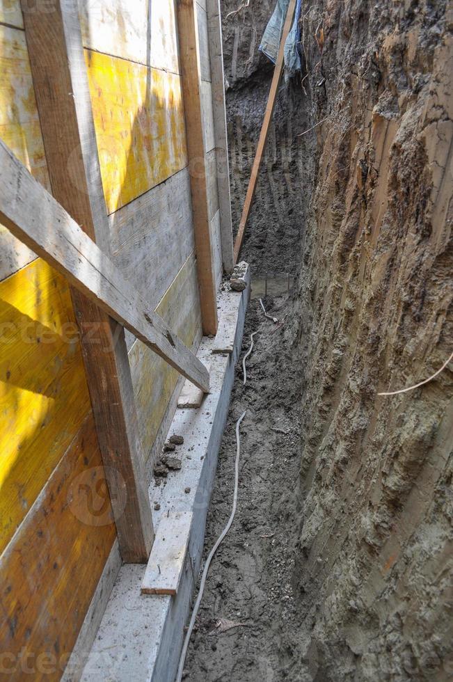 building site aka construction site photo