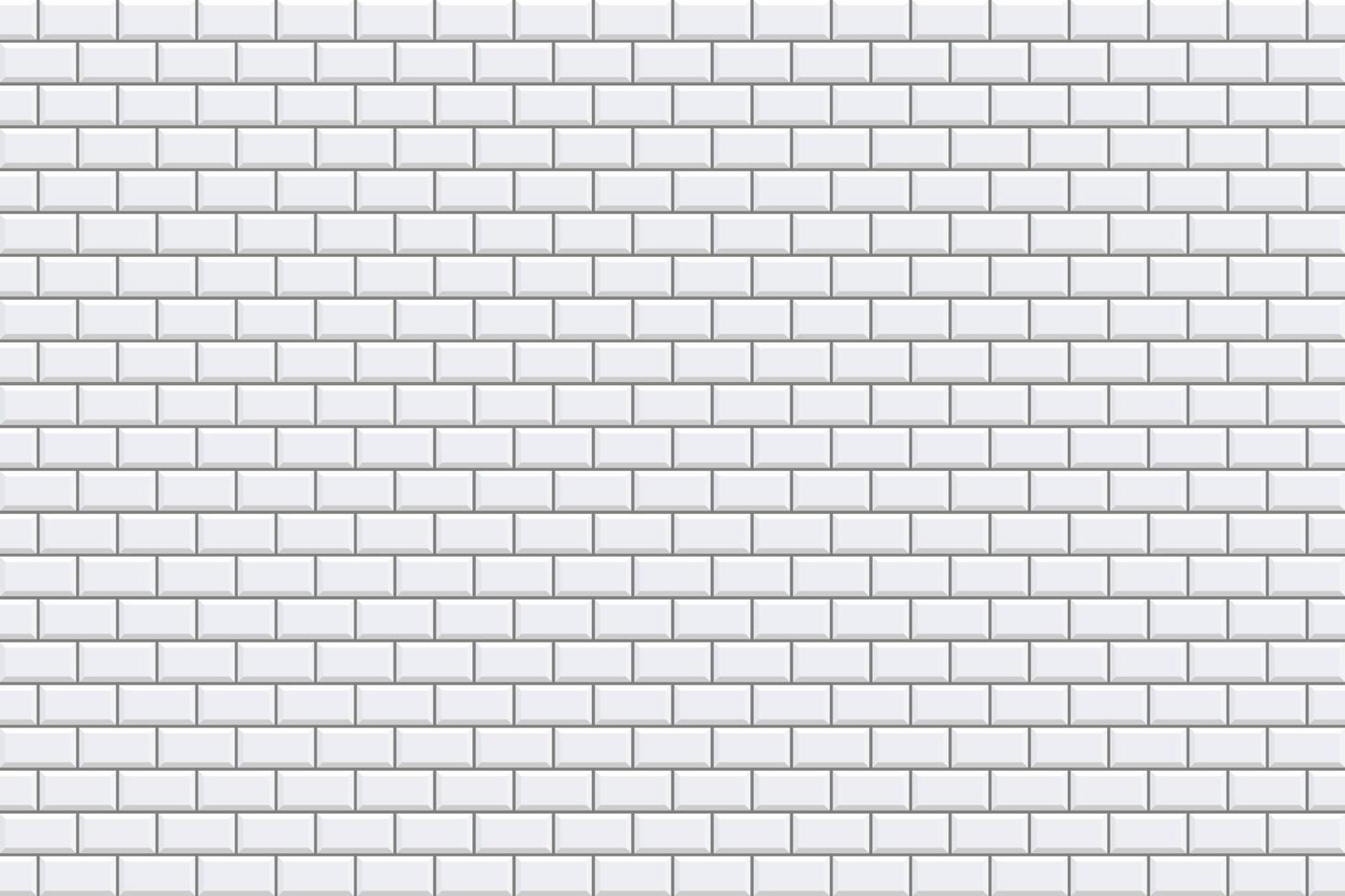 White brick wall background vector design illustration