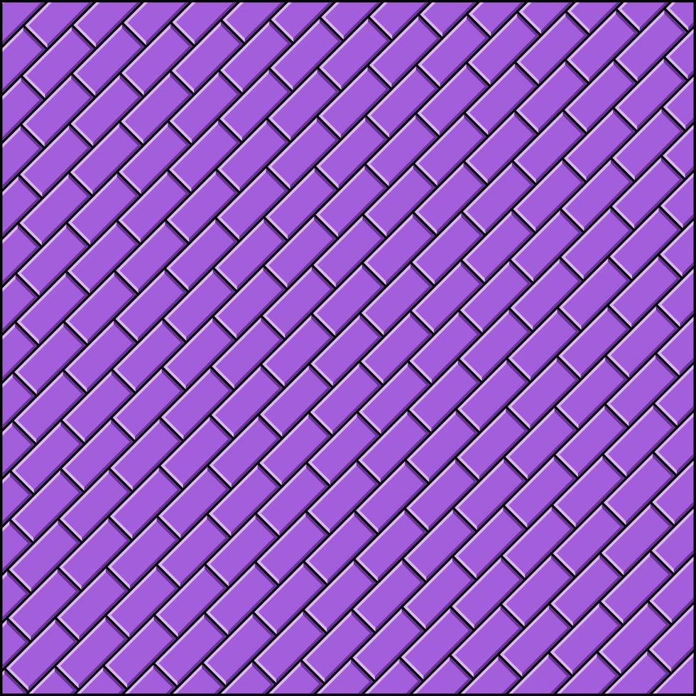 Brick 45 degree running bond style vector design background