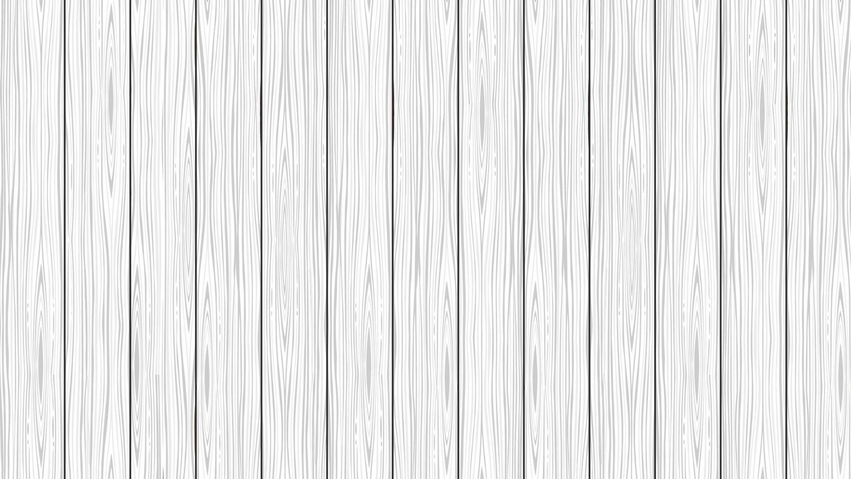 Wood texture planks vertical patterns white color design background vector