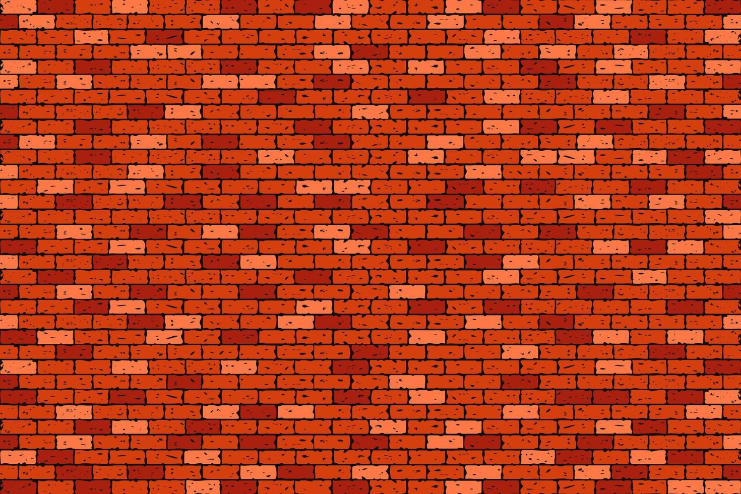 Brick wall texture pattern vector design illustration