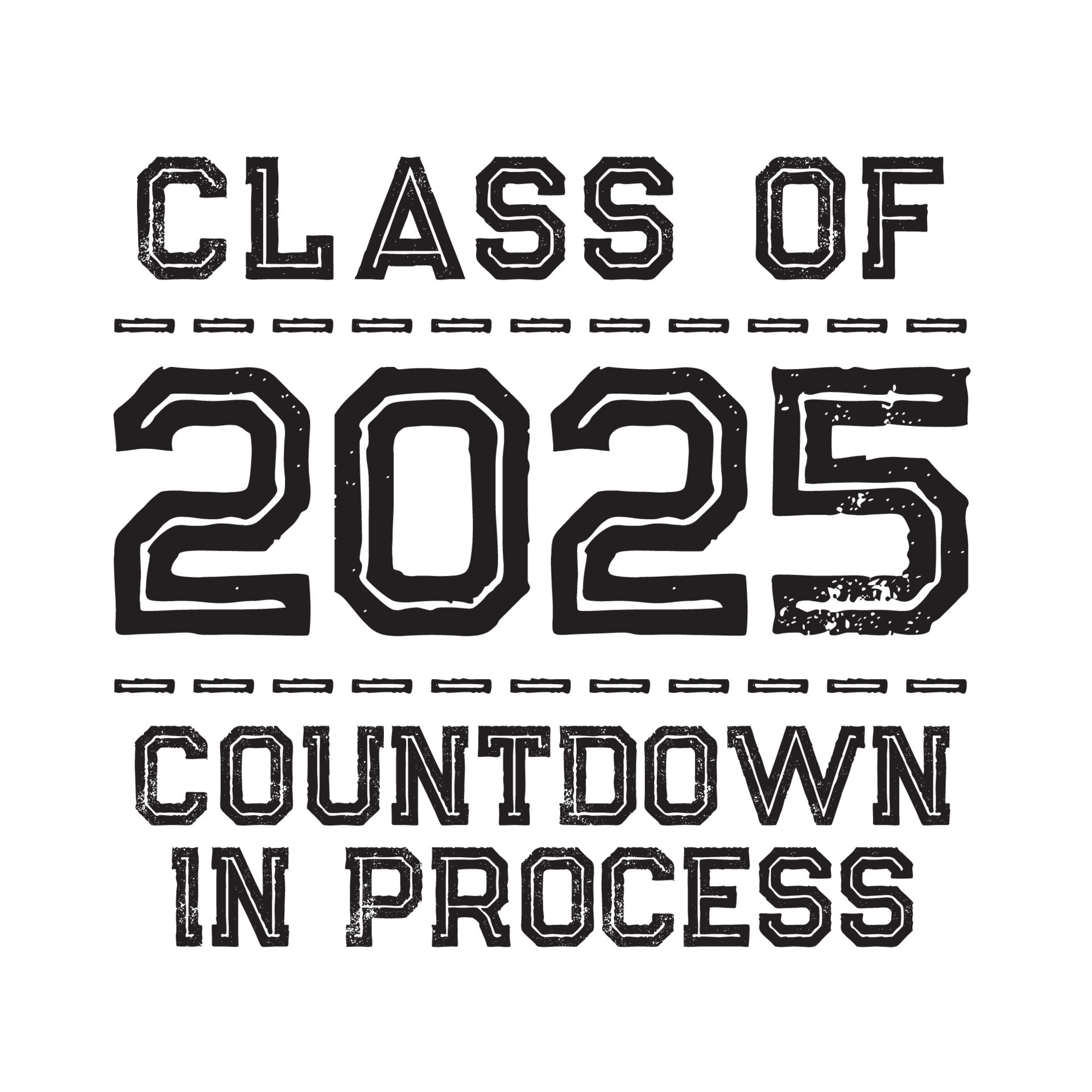 Senior Class Of 2025 Vector, T shirt Design 7331421 Vector Art at Vecteezy