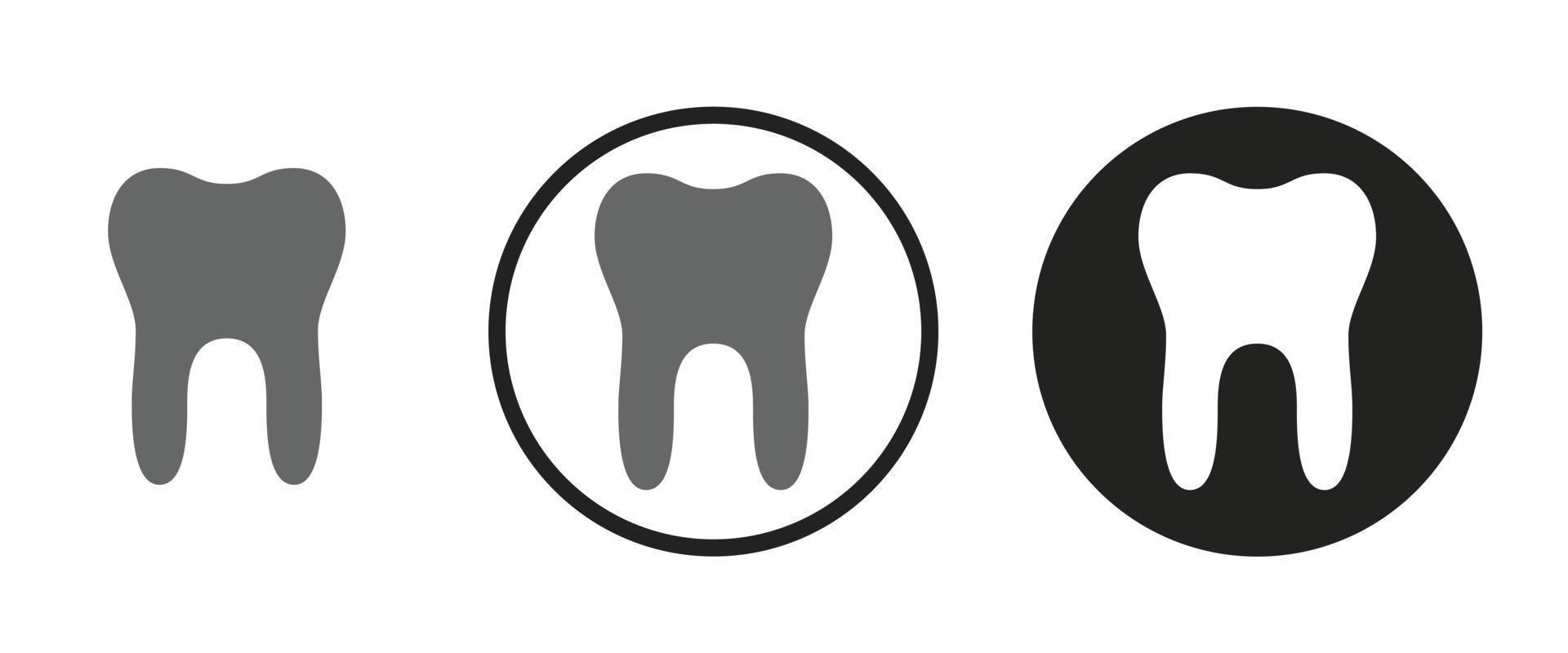 Teeth icon . web icon set . icons collection. Simple vector illustration.