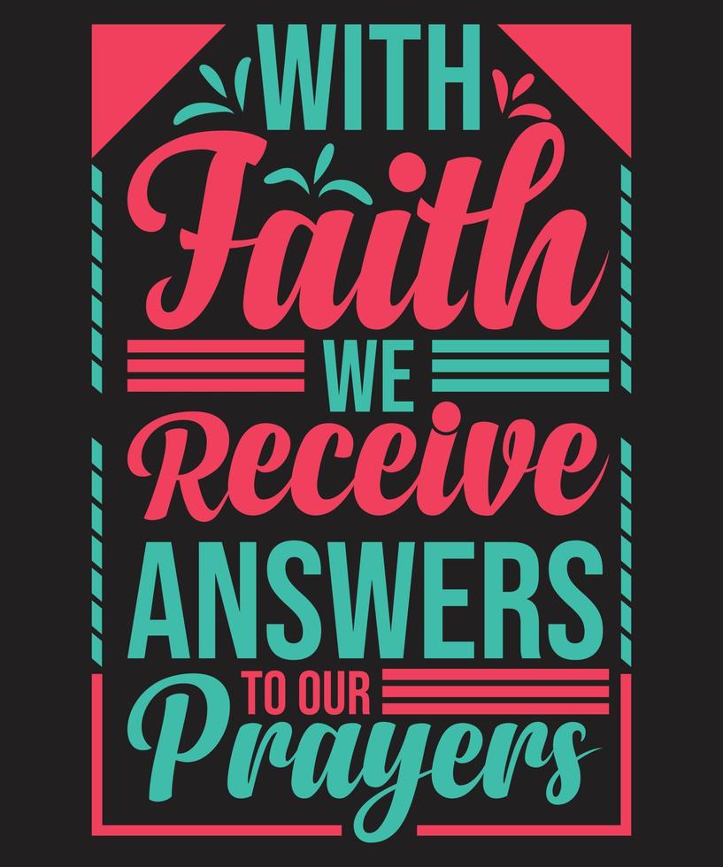 Typography Quotes T-shirt Design vector
