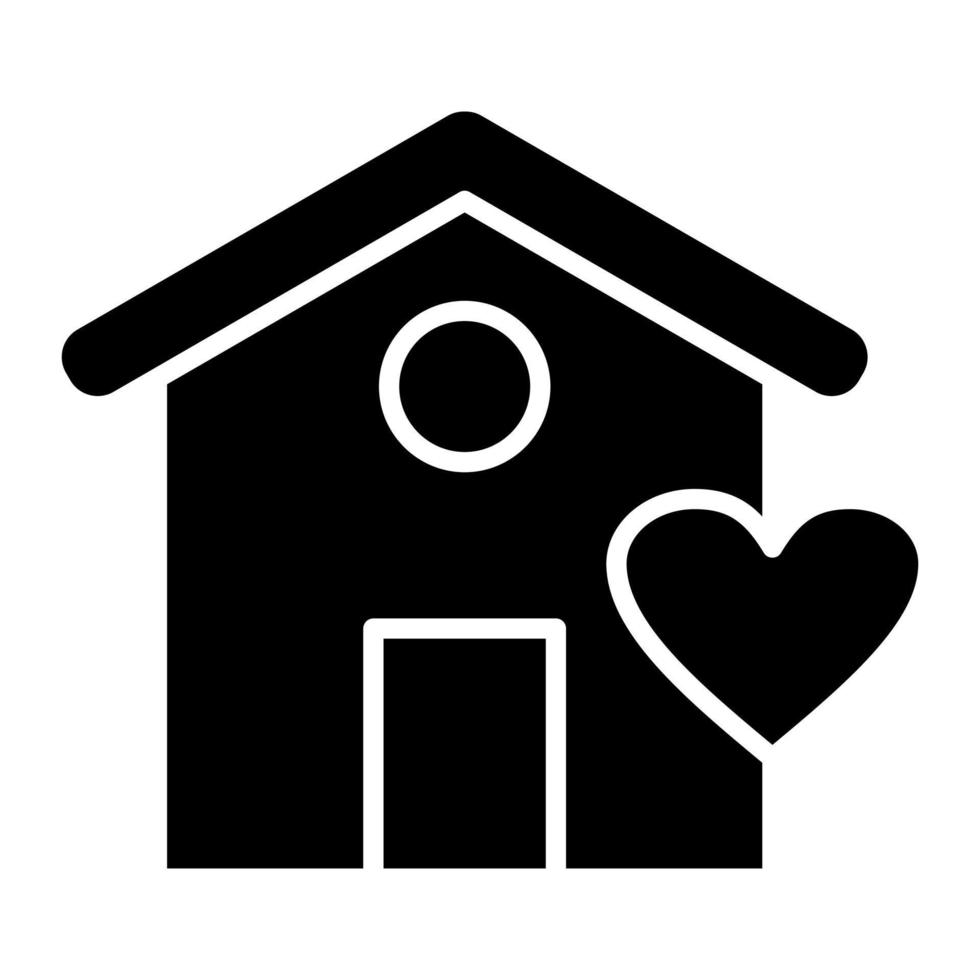 Shelter Line Icon vector