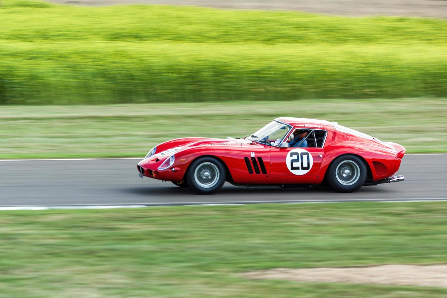 GOODWOOD, WEST SUSSEX, UK, 2012. Vintage Racing photo