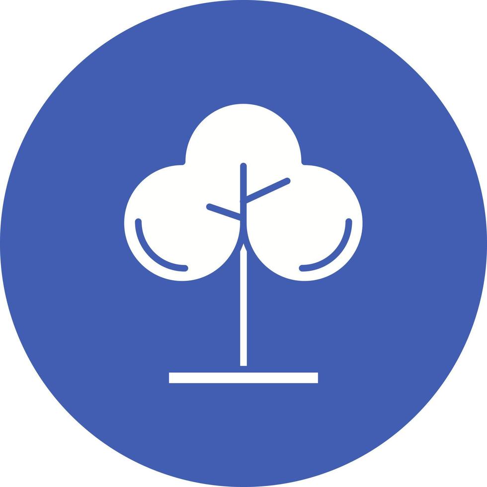 Tree Glyph Icon vector