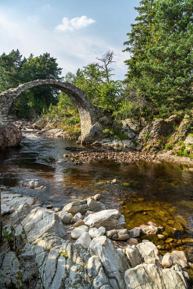 The Packhorse Bridge at Carrbridge photo