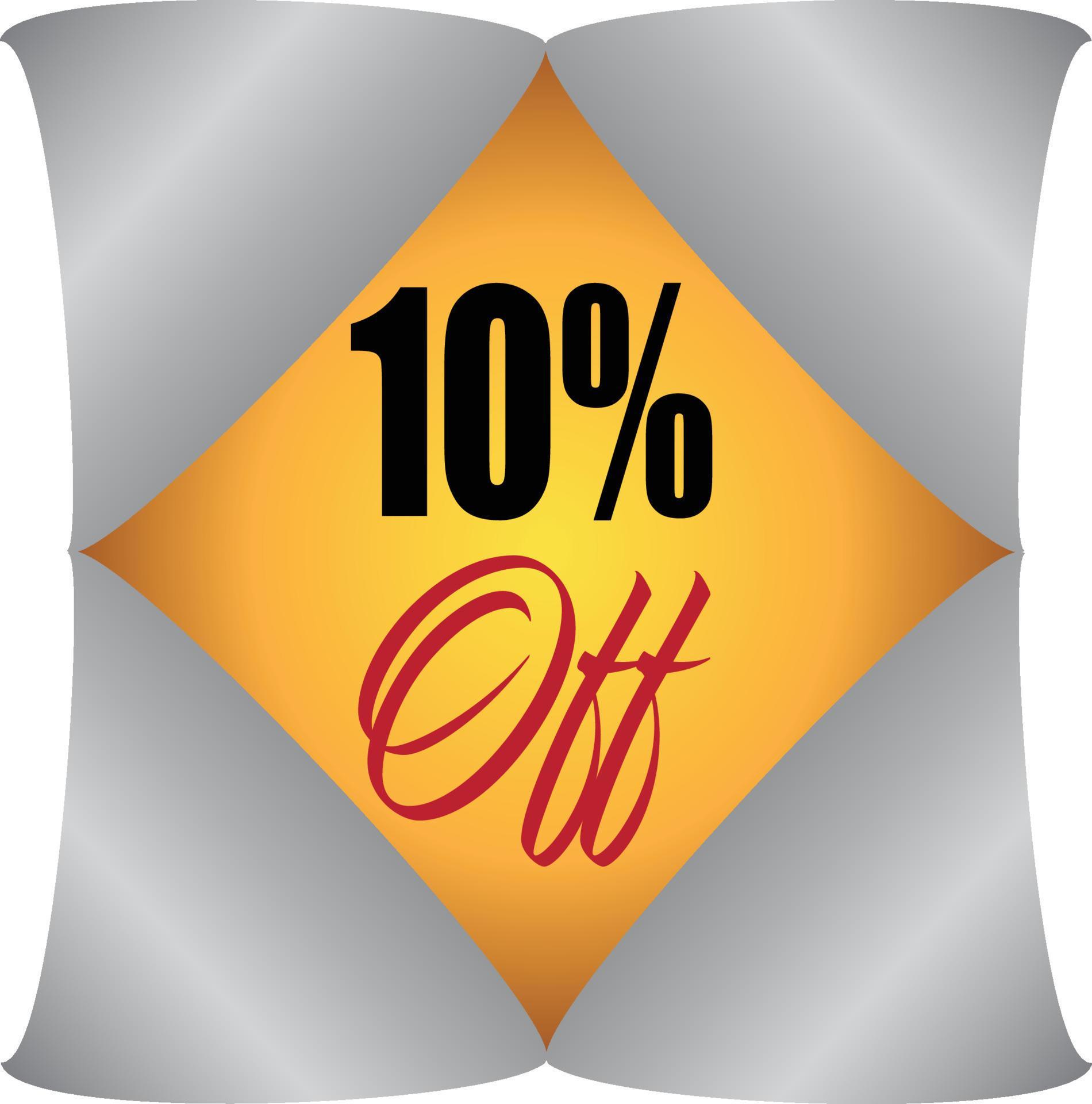10 Percent Off 27 92 - dy1c6r8