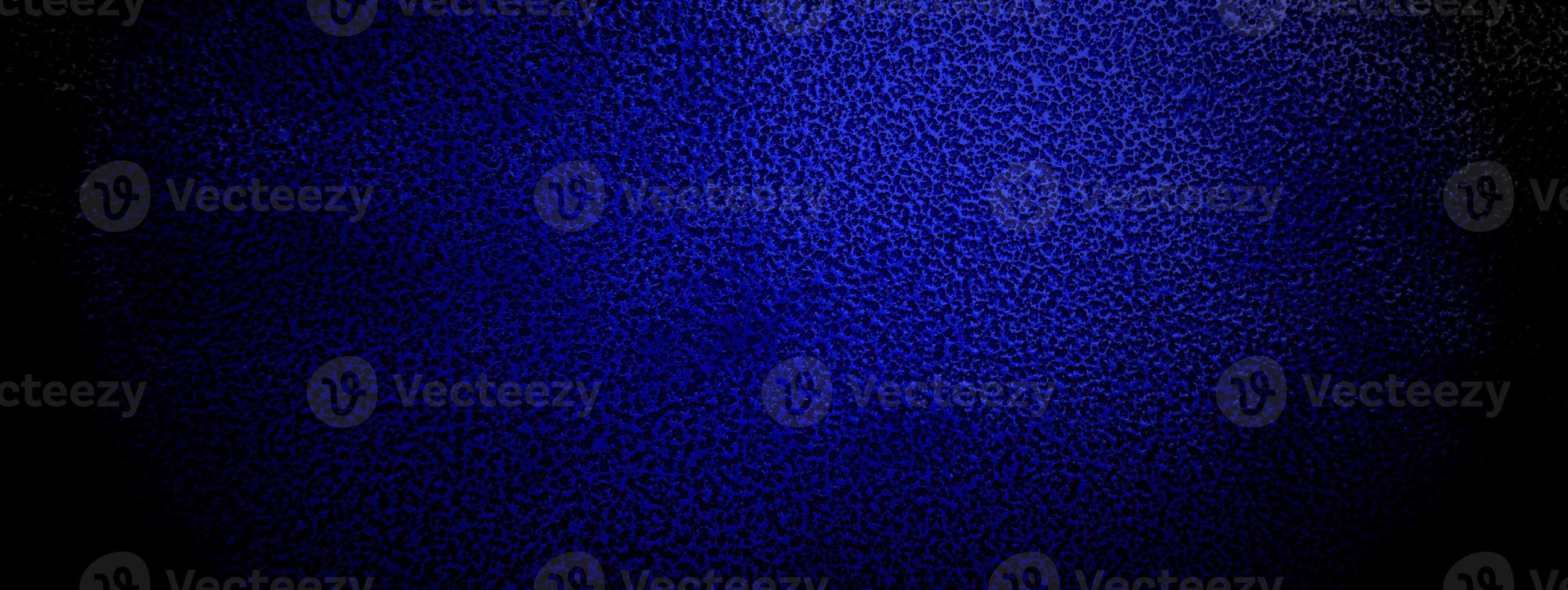 blue rough metal texture illustration with a black gradient. photo