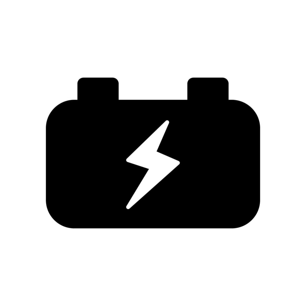 Battery icon template vector