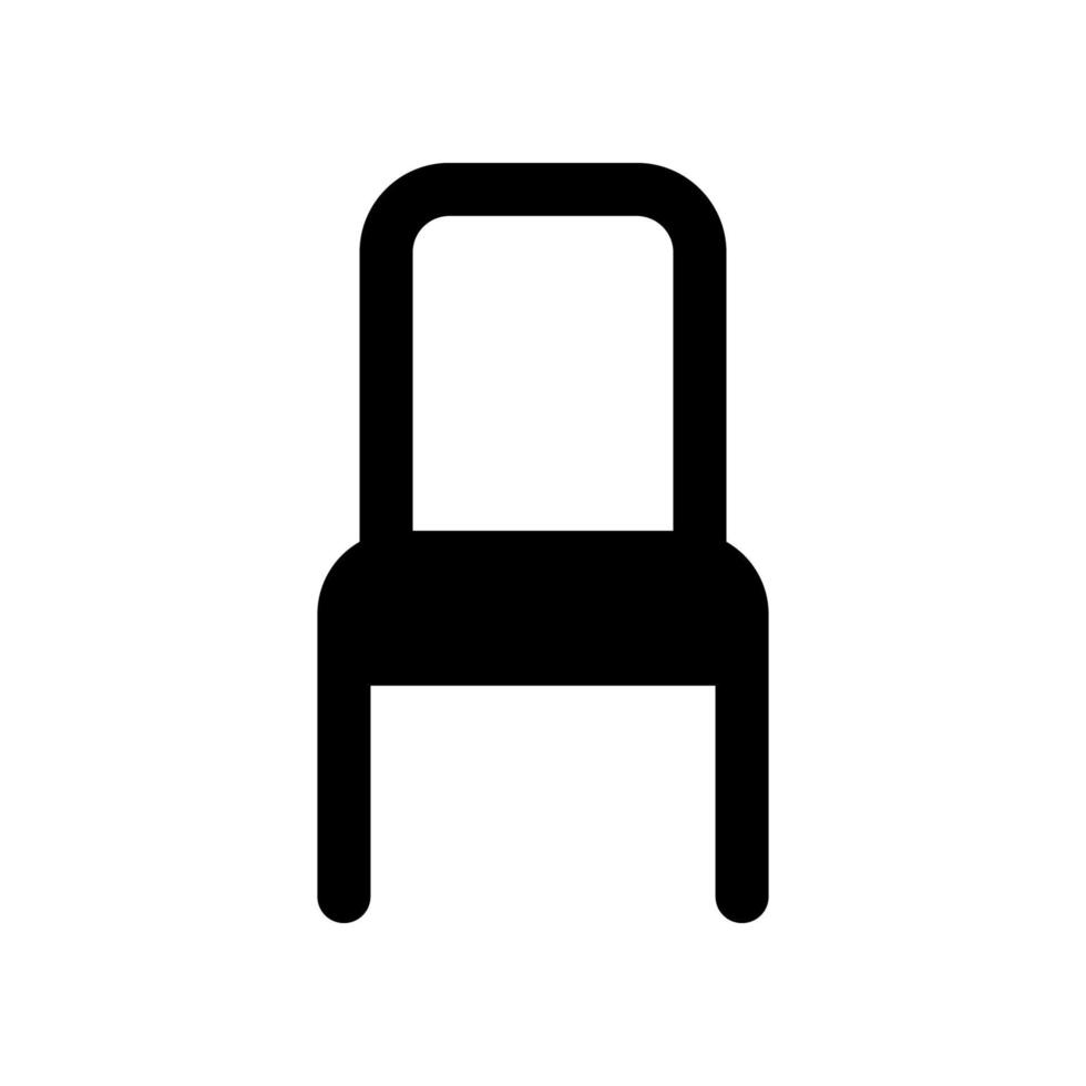 Chair icon template vector