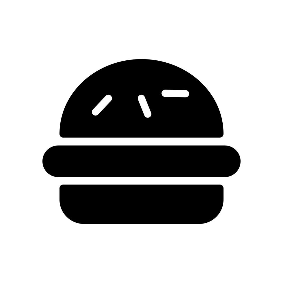 Burger icon template vector
