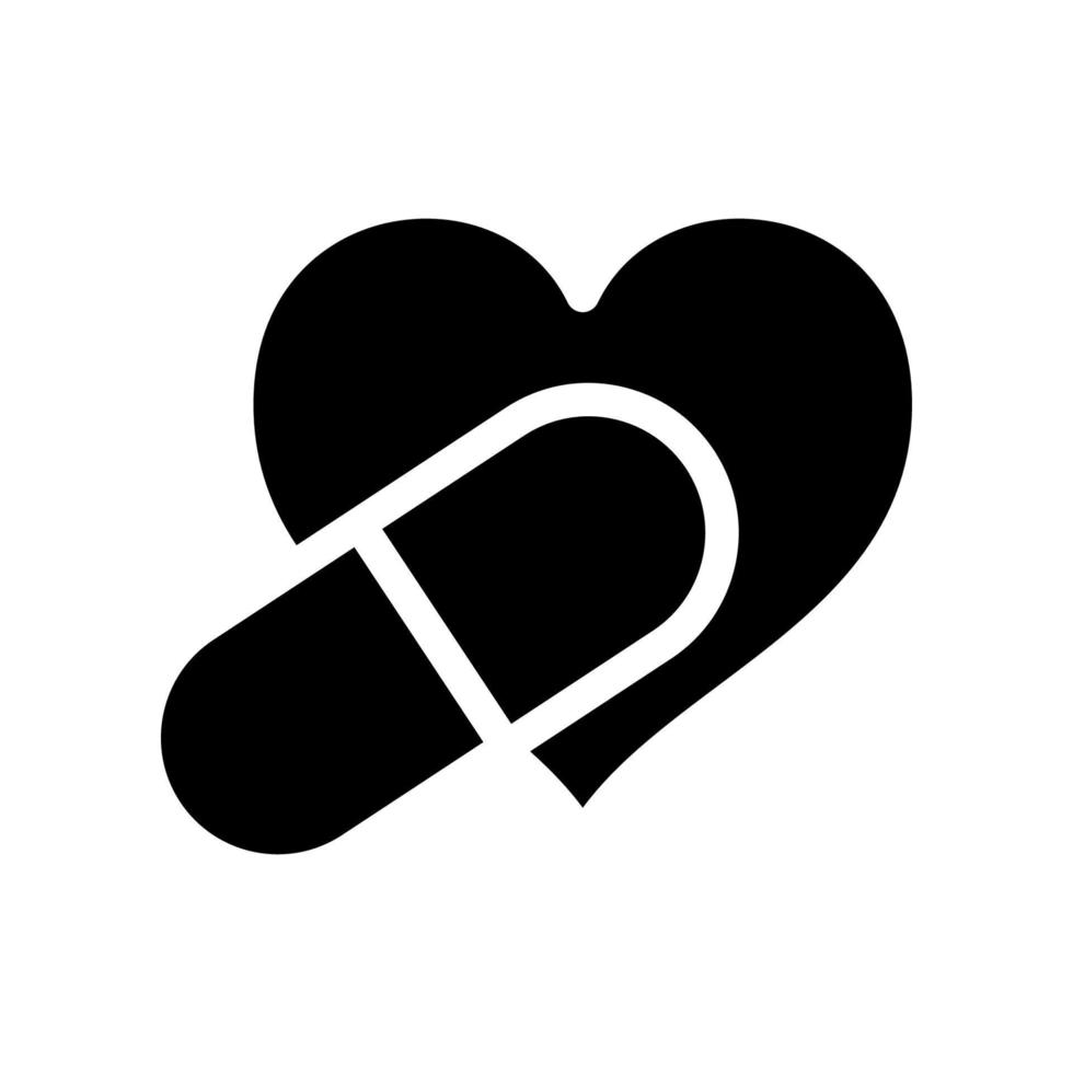 Capsule icon template vector