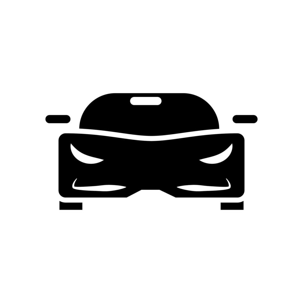 Car icon template vector