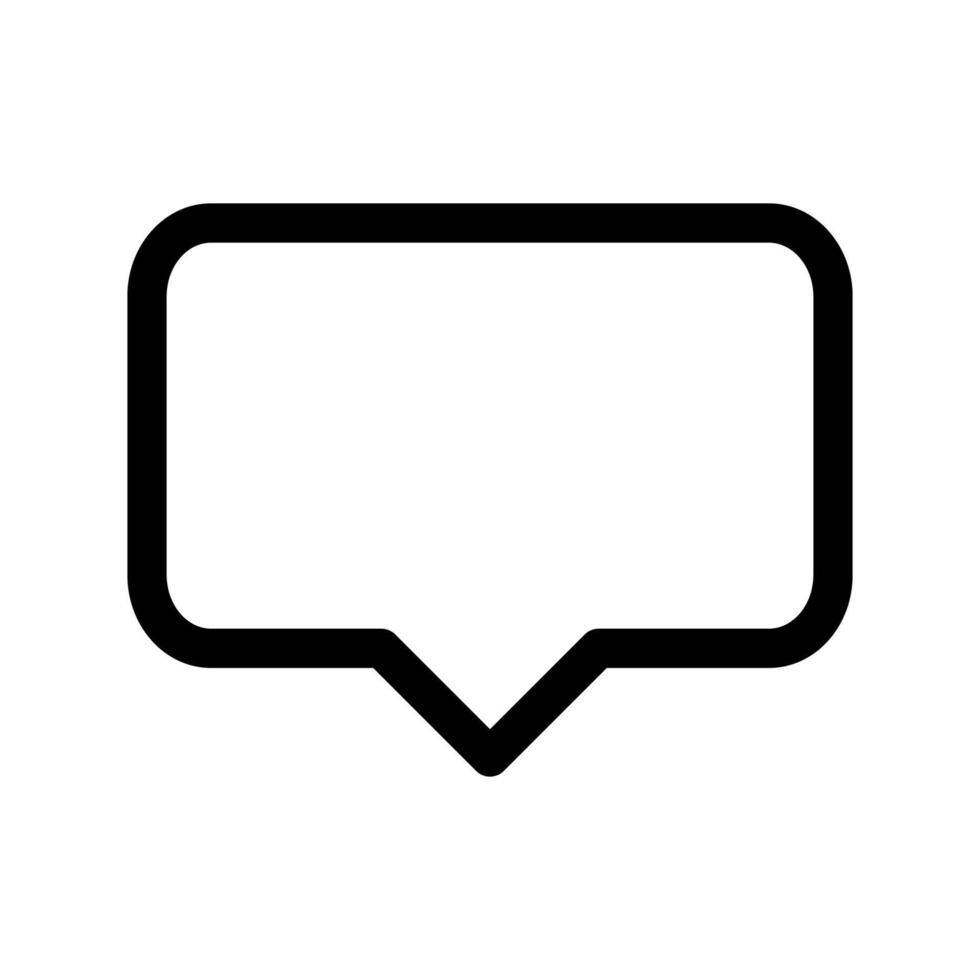 bubble speech icon vector