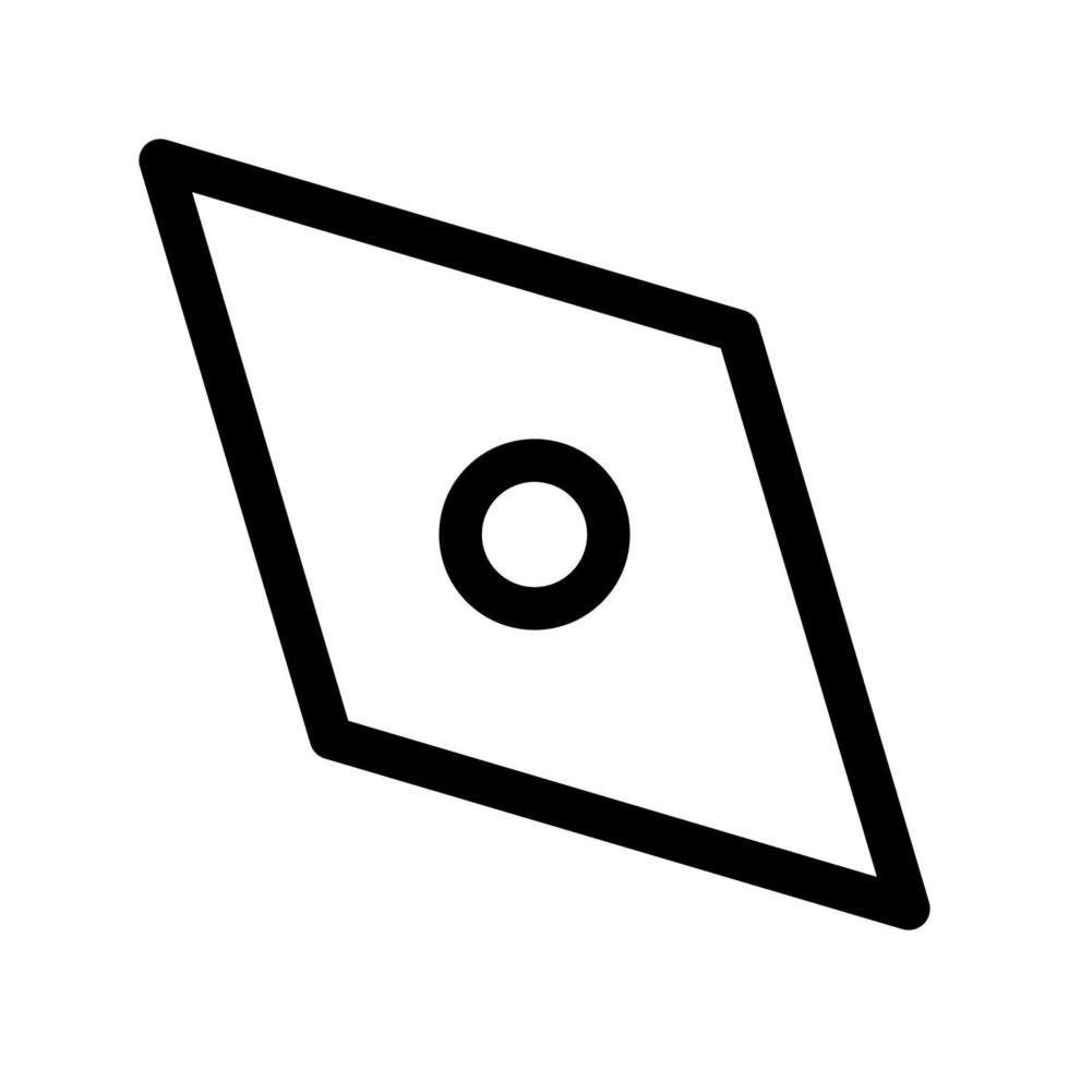 compass icon template vector