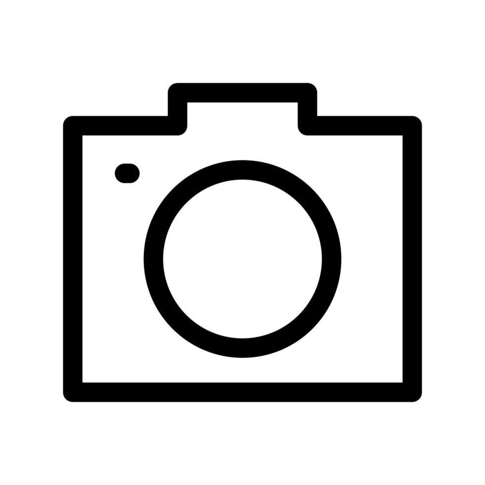 Photography icon template vector