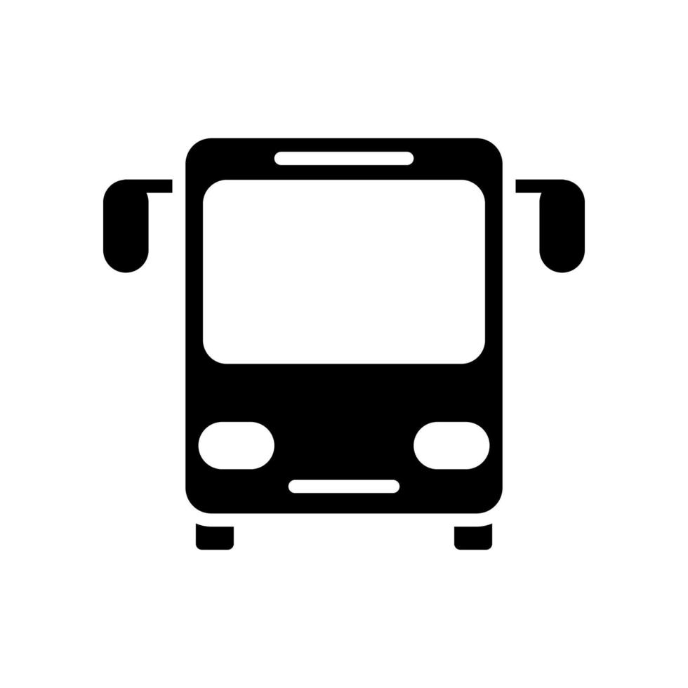 Bus icon template vector