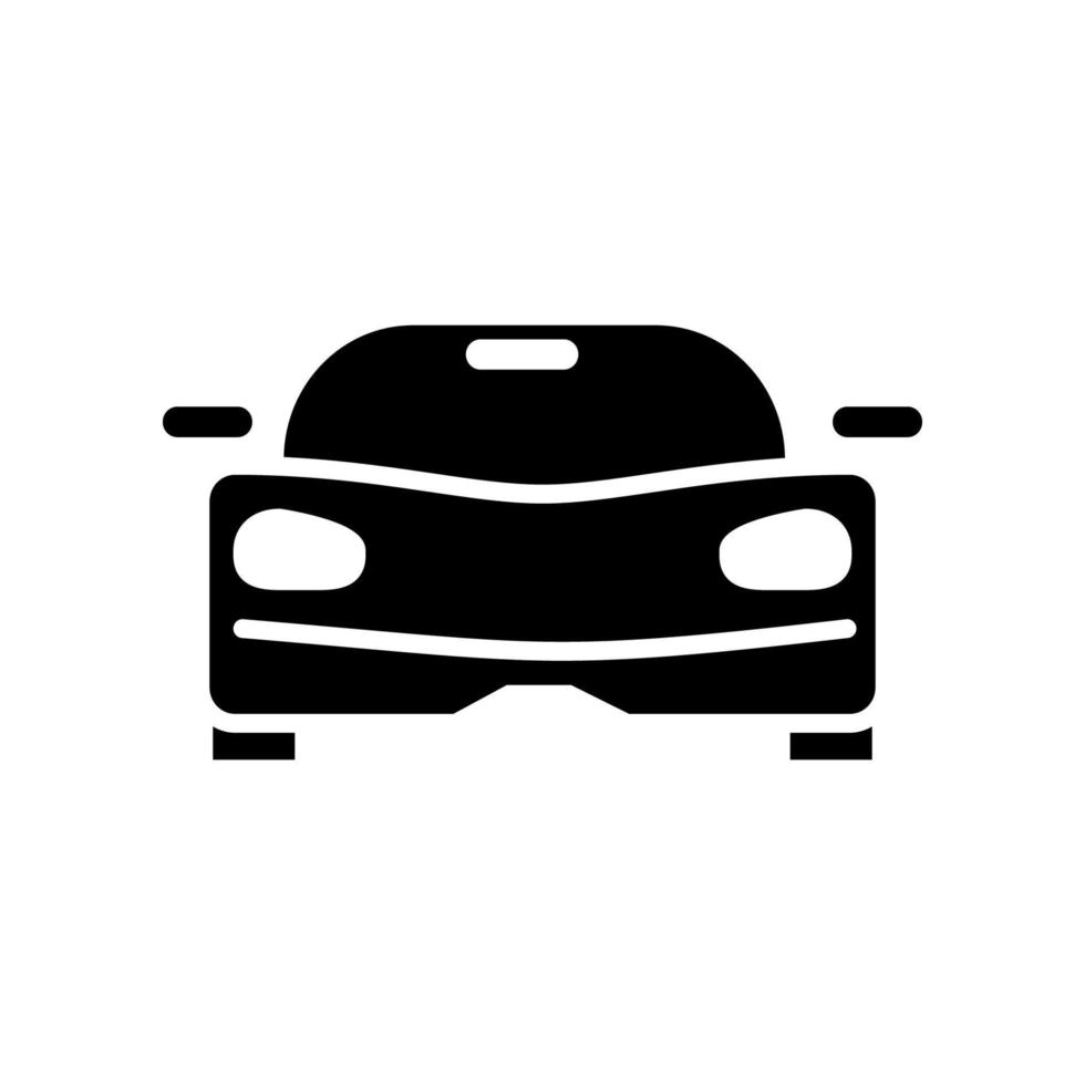 Car icon template vector