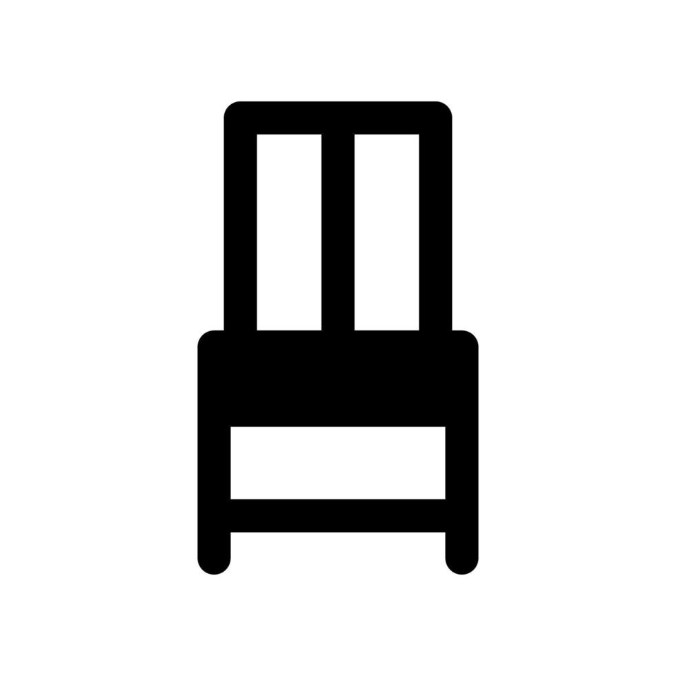 Chair icon template vector