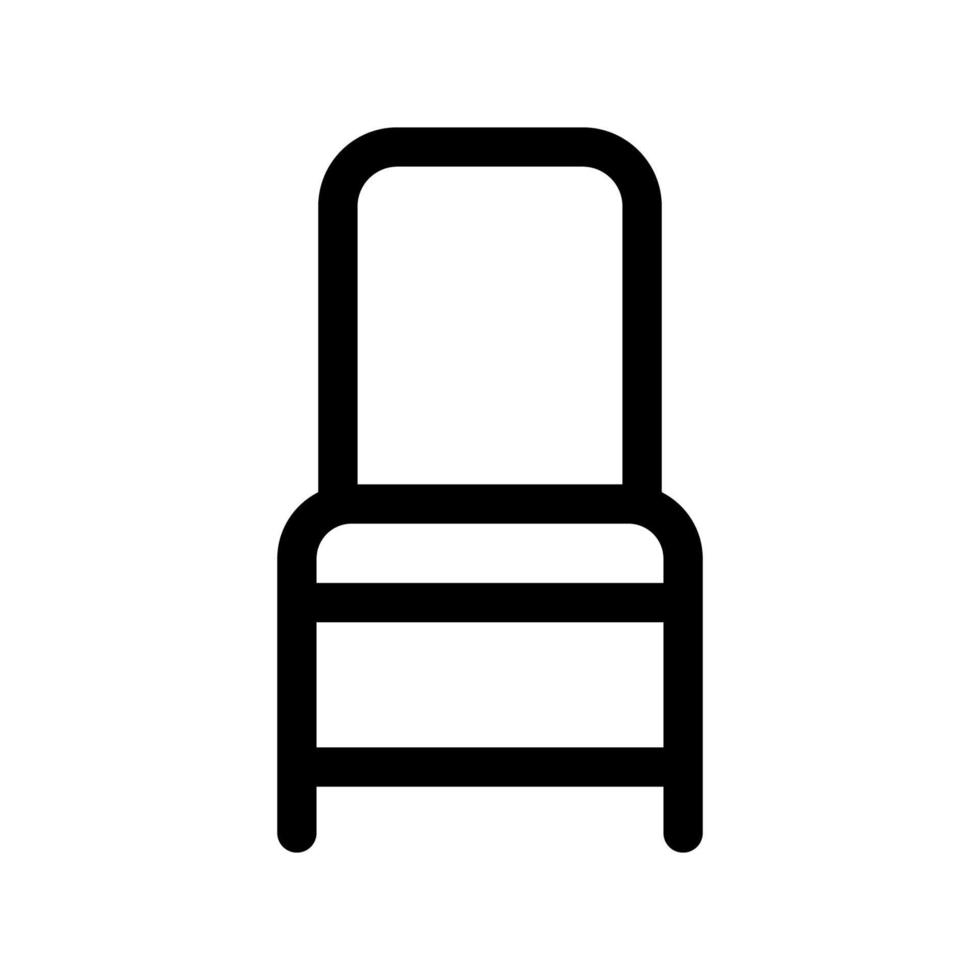Chair icon template vector