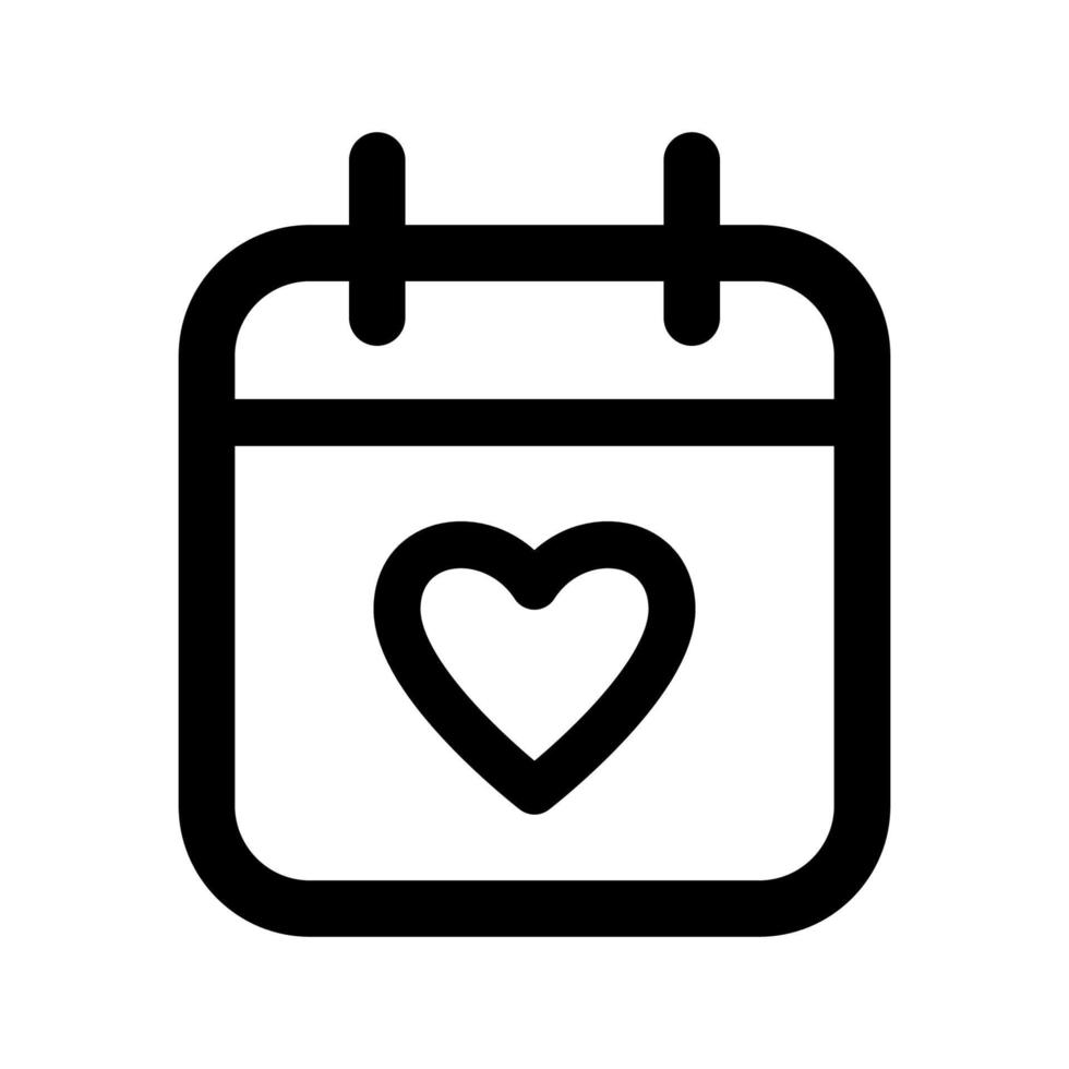 calendar icon template vector