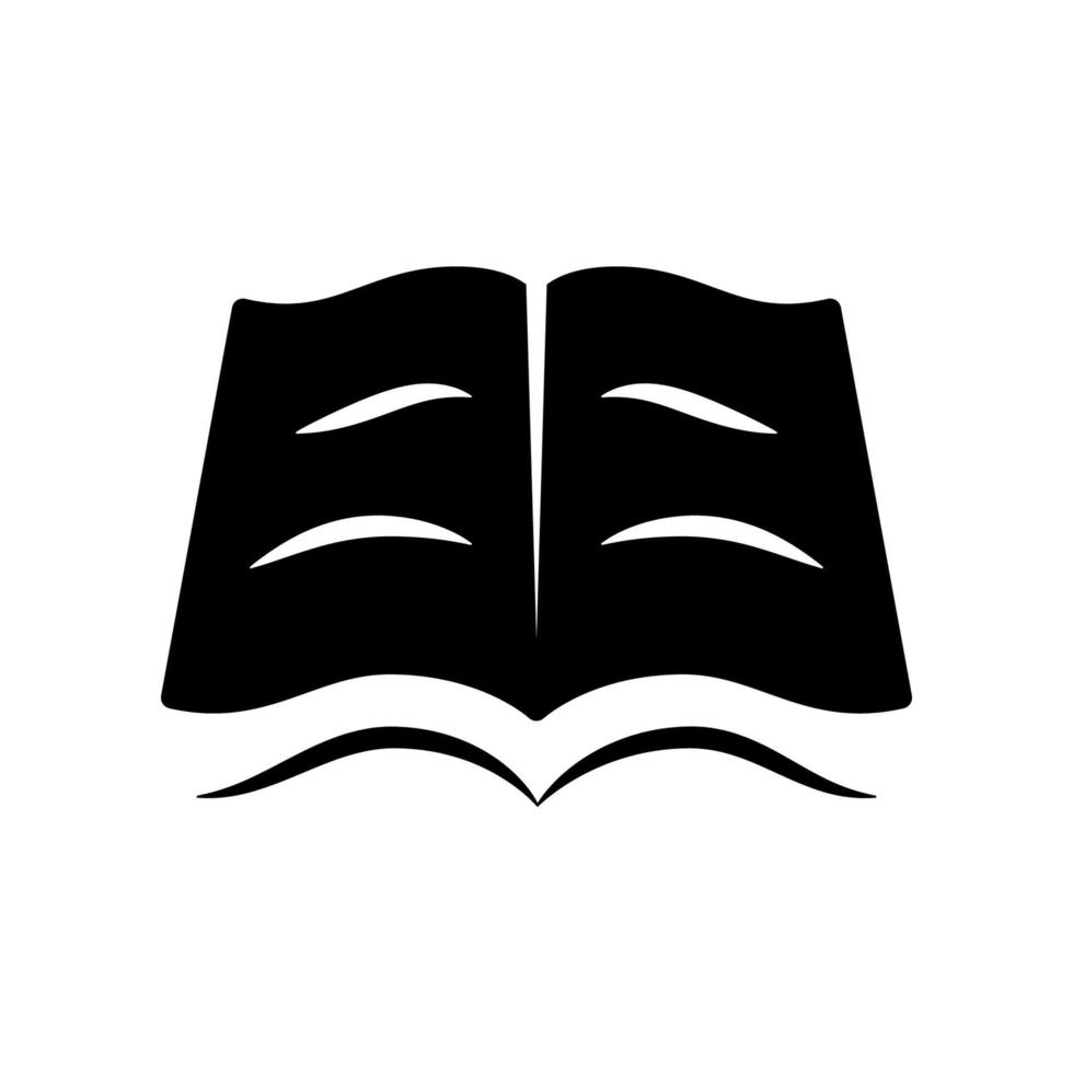 Book icon template vector