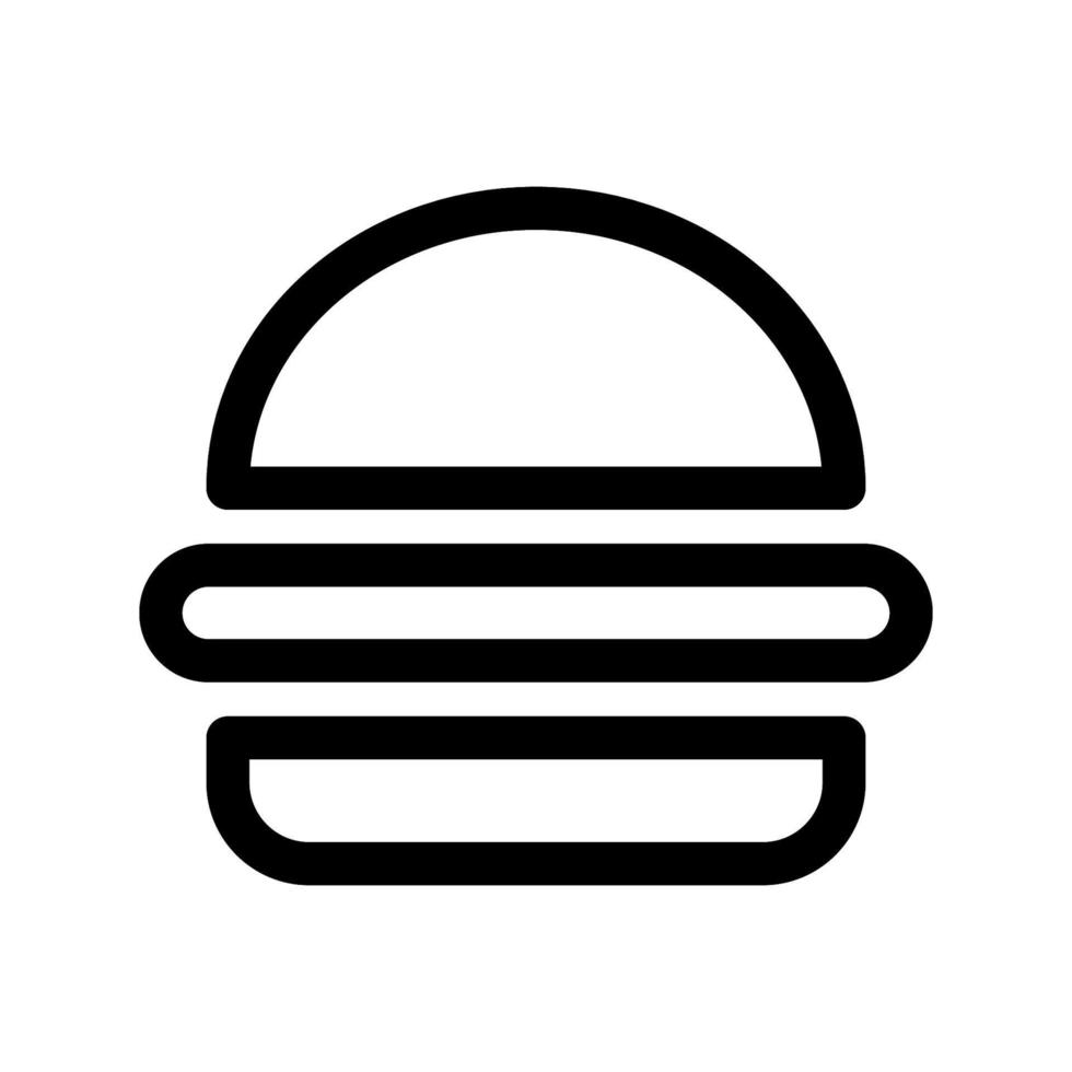 Burger icon template vector