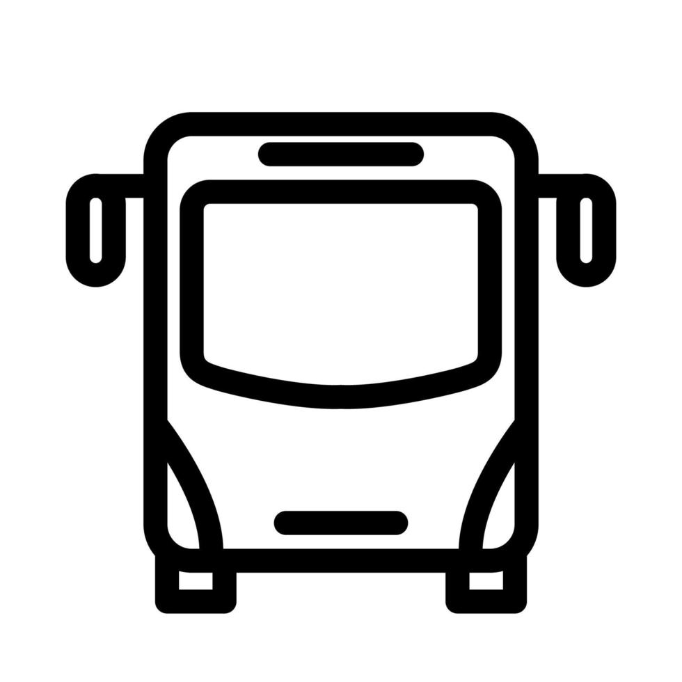Bus icon template vector