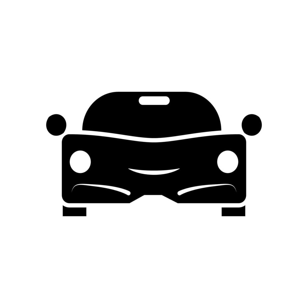 Car icon template vector