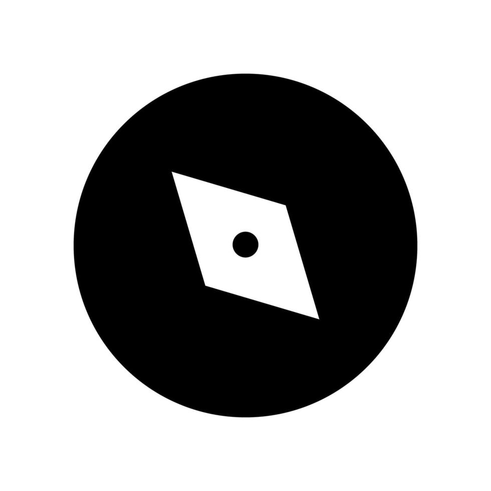 Compass icon template vector