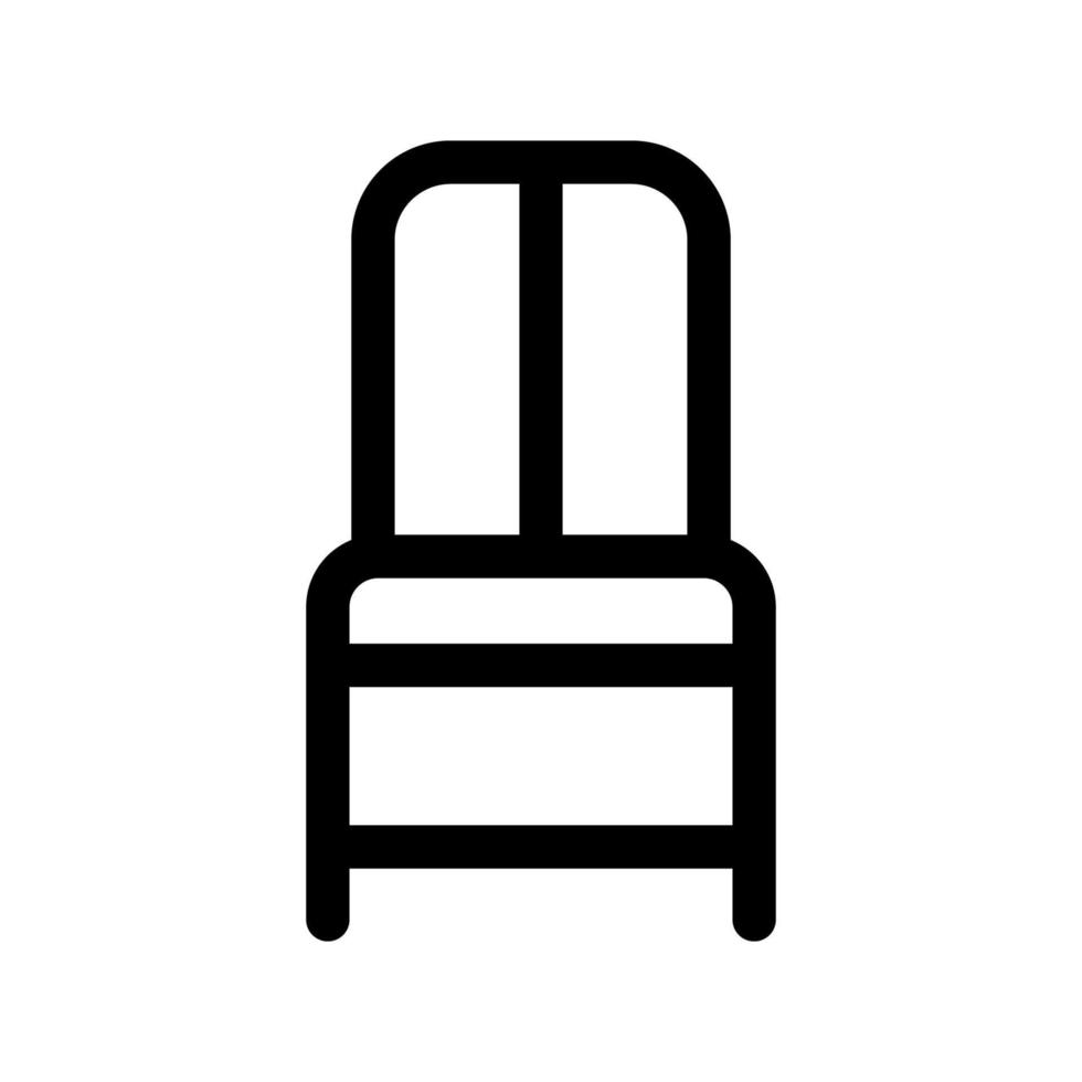 Chair icon template vector