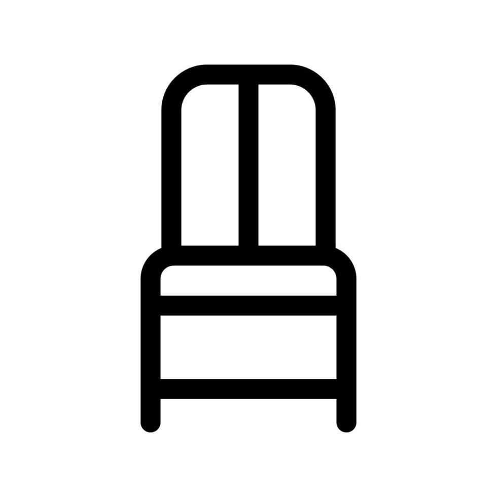 Chair icon template vector