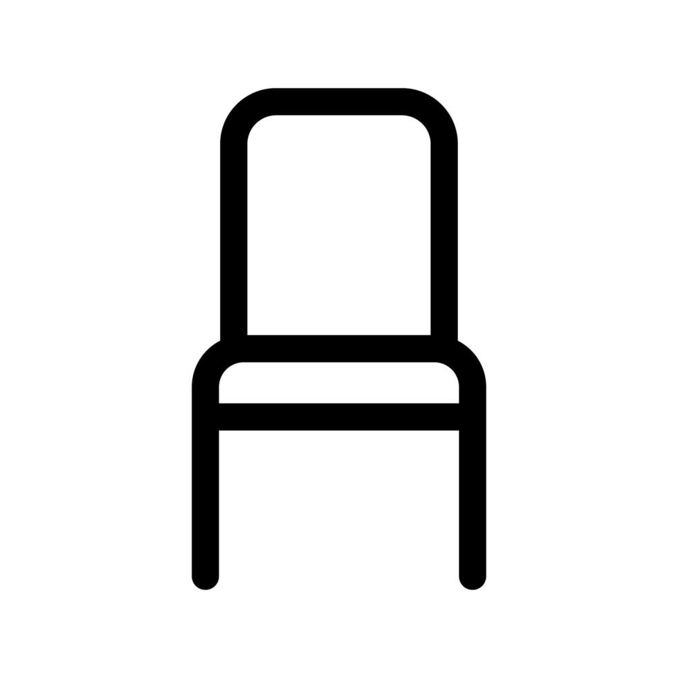 Chair icon template vector