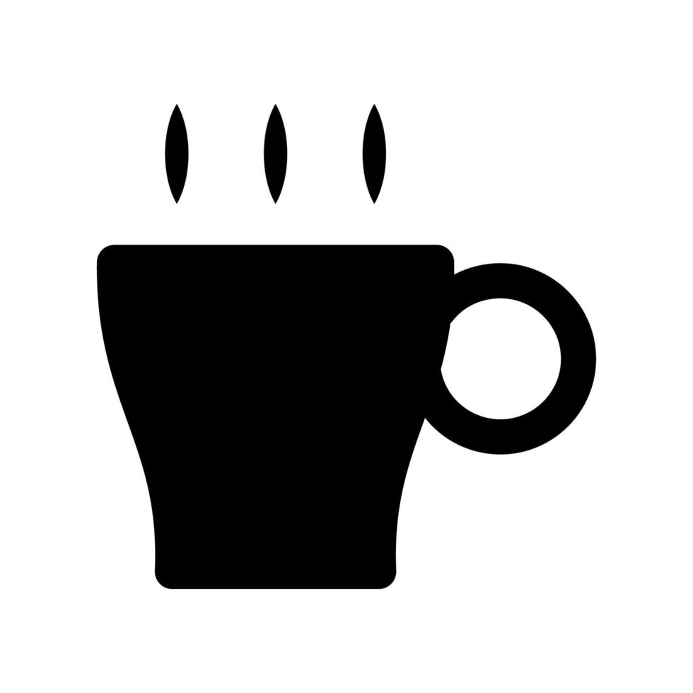 Cup icon template vector