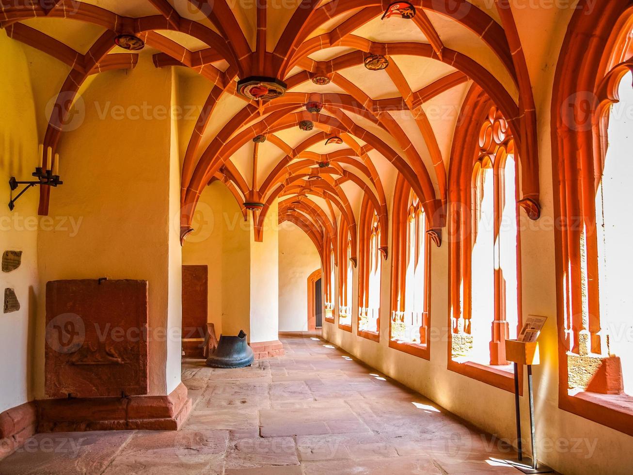 hdr iglesia de san esteban maguncia foto