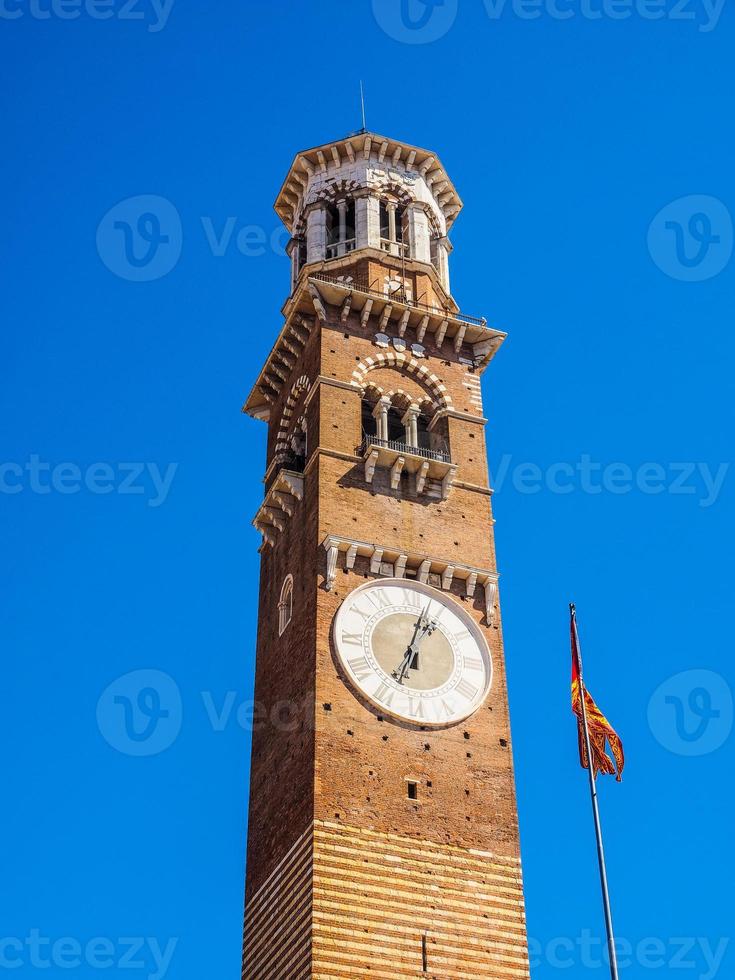 HDR Piazza delle Erbe in Verona photo