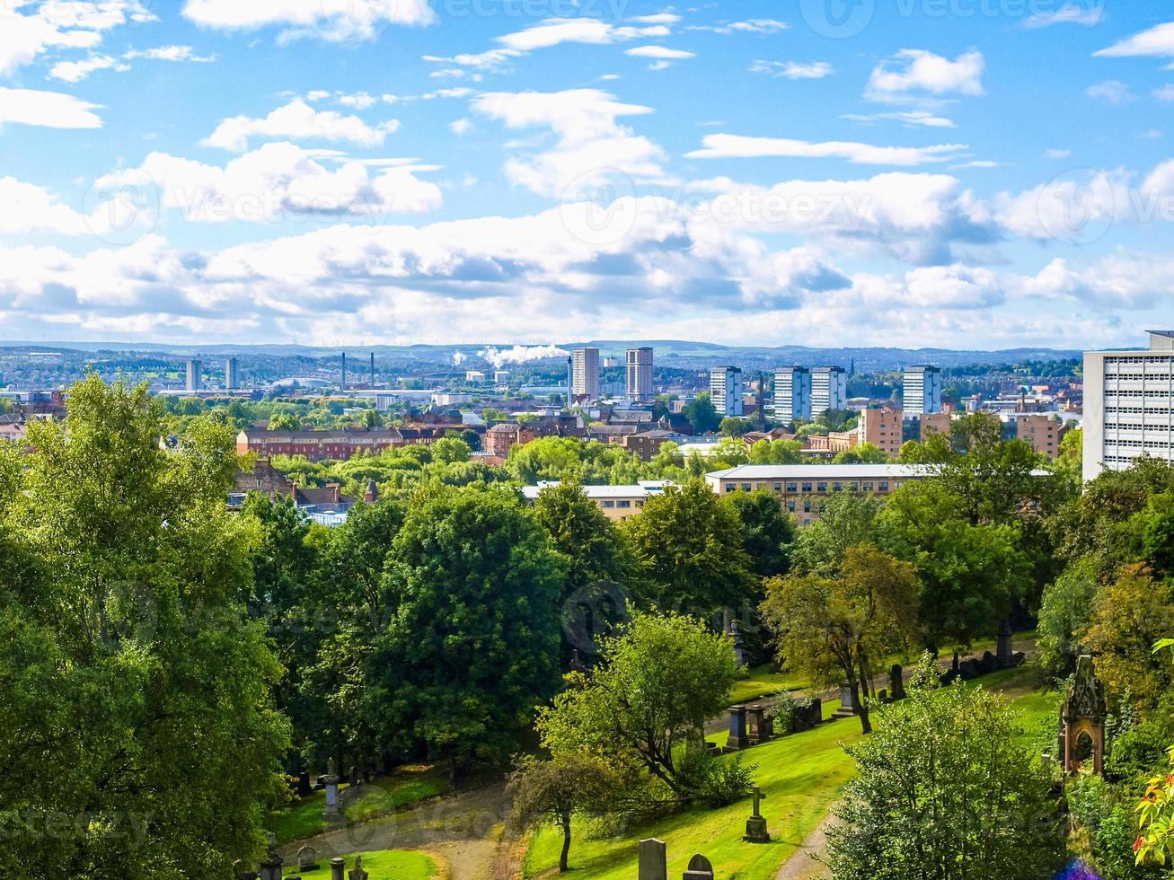 HDR View of Glasgow photo