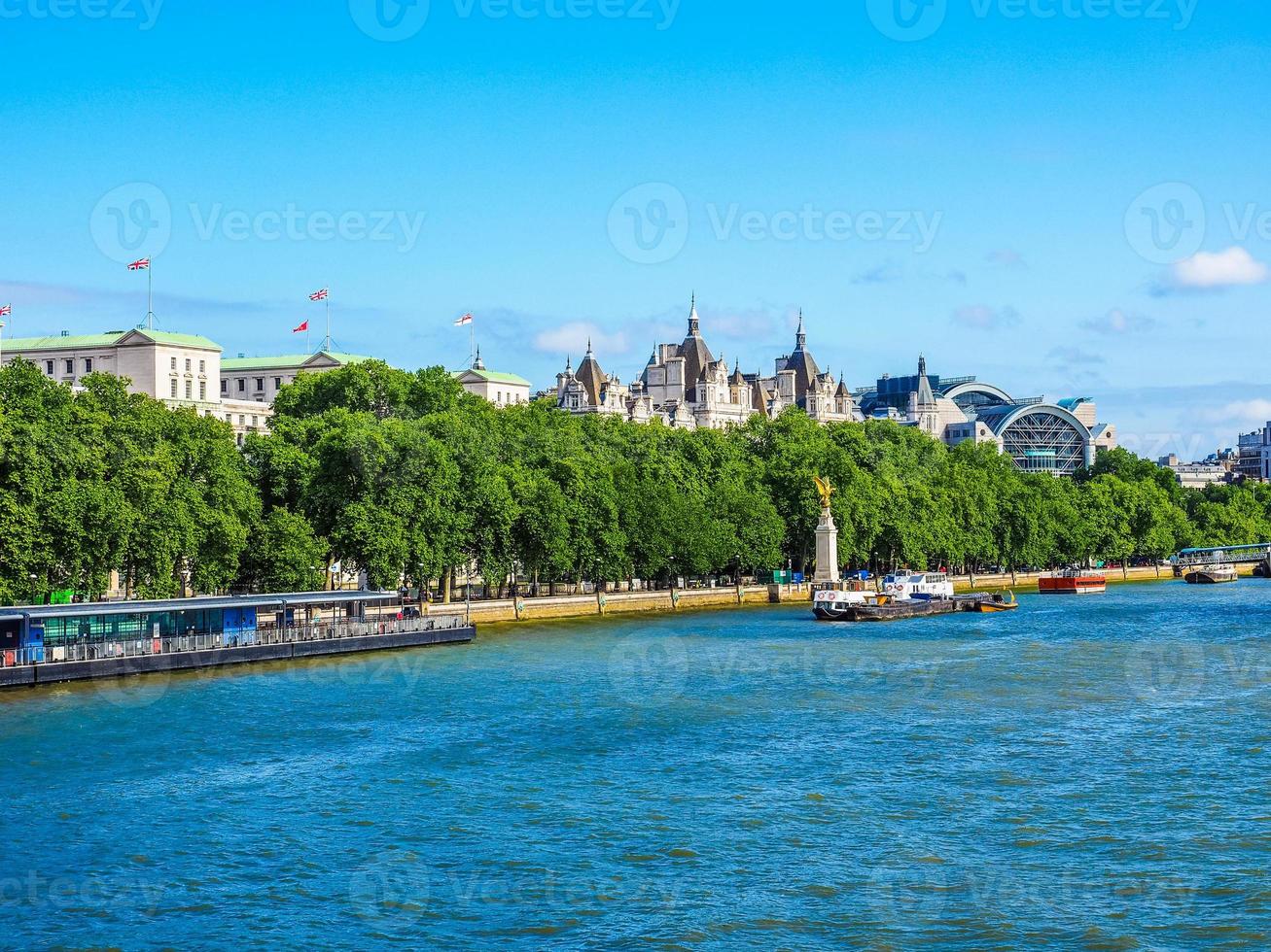 HDR River Thames in London photo