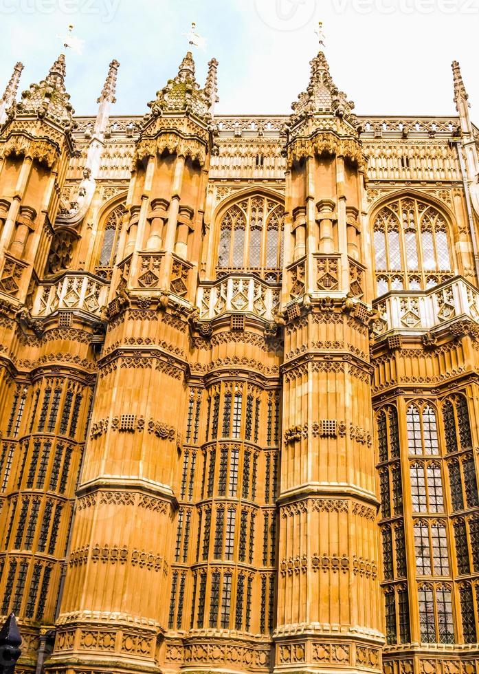 HDR Westminster Abbey church in London photo
