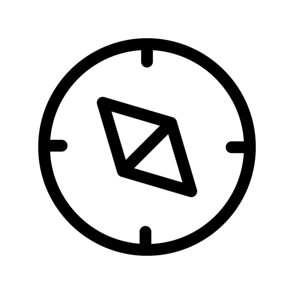 compass icon template vector