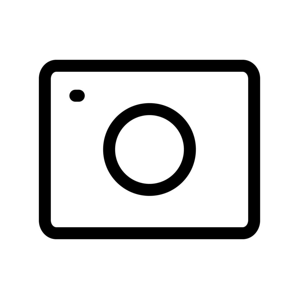 Photography icon template vector