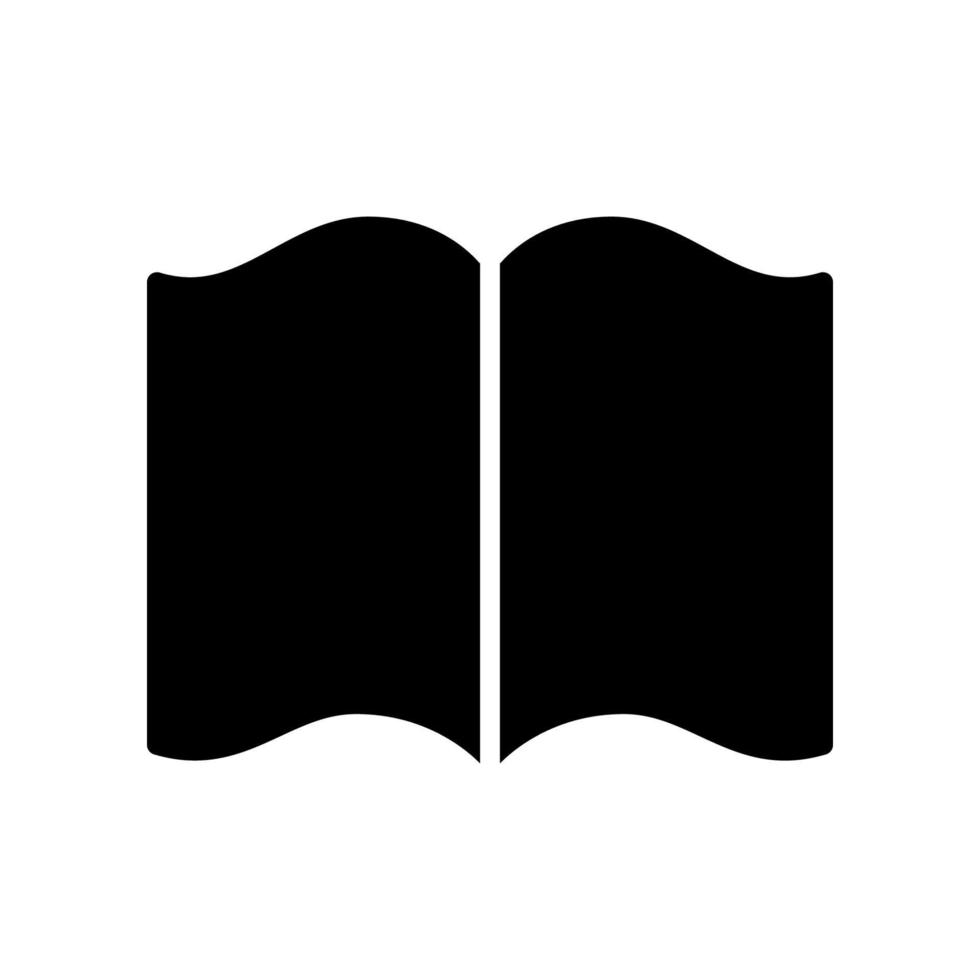 Book icon template vector