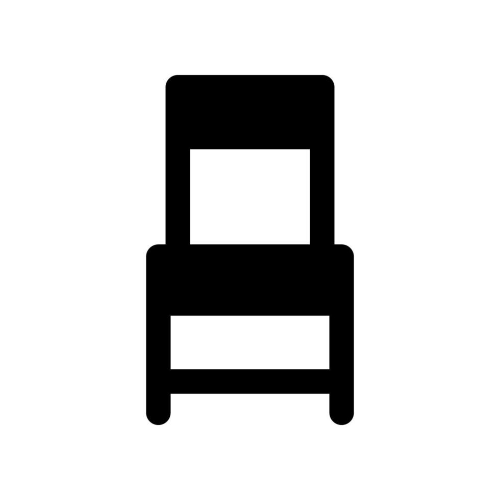 Chair icon template vector