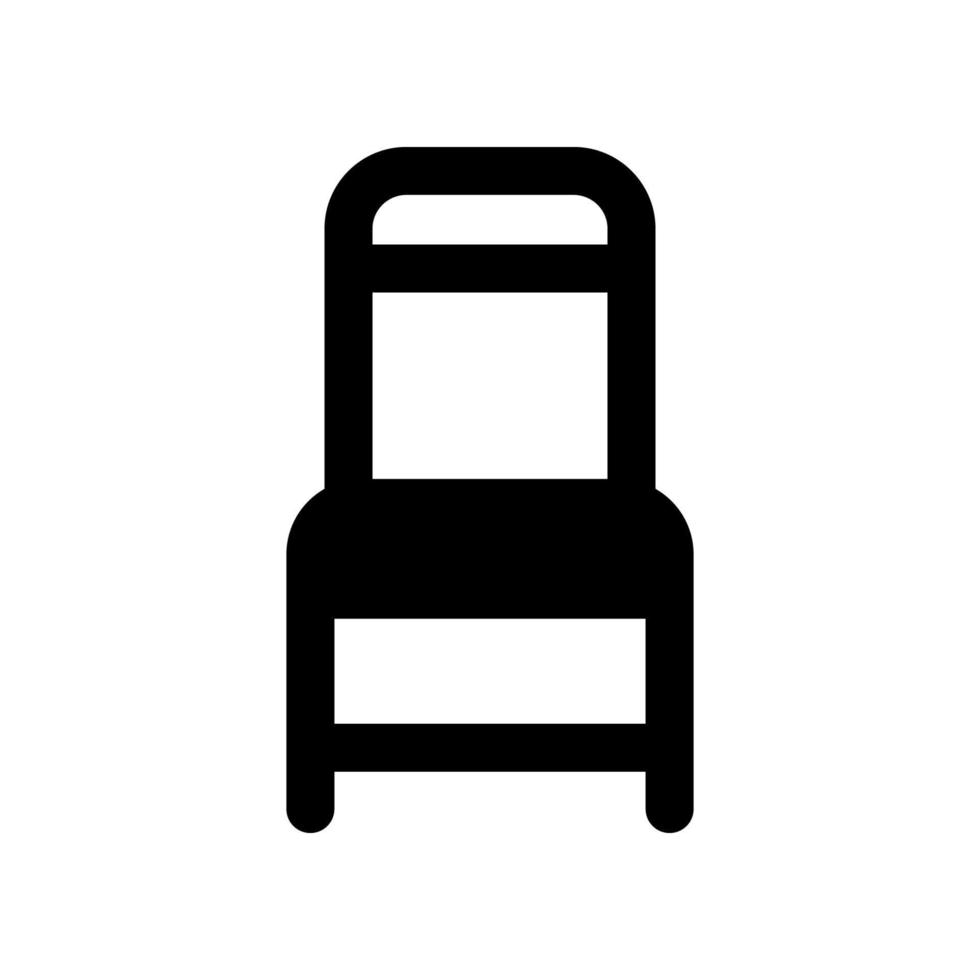 Chair icon template vector