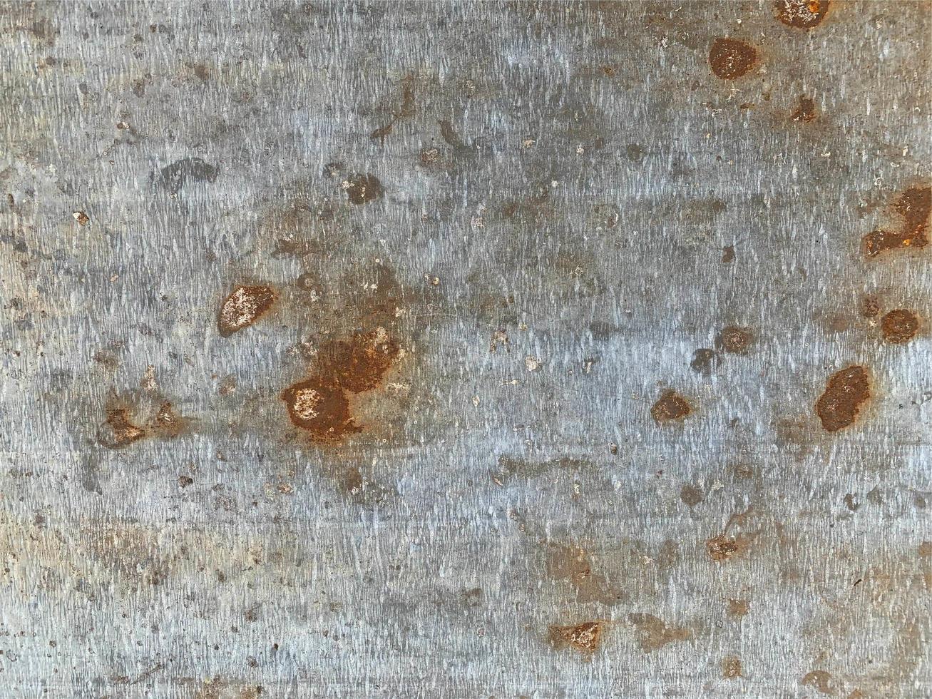textura de superficie de metal oxidado. fondo oxidado foto