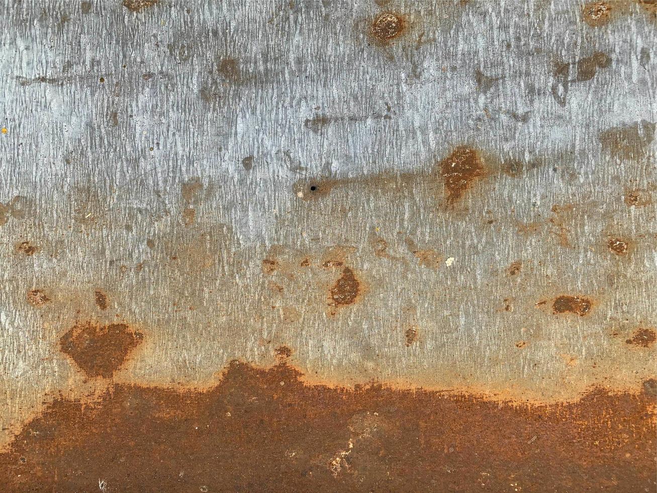 textura de superficie de metal oxidado. fondo oxidado foto